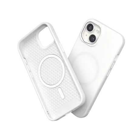 RhinoShield™ - Coque Solidsuit classic - Compatible MagSafe - iPhone 15 - BLANC – Image 3