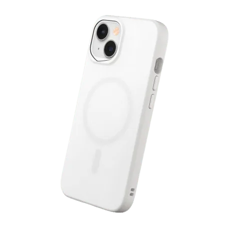 RhinoShield™ - Coque Solidsuit classic - Compatible MagSafe - iPhone 15 - BLANC – Image 2