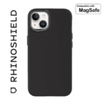 RhinoShield™ - Coque Solidsuit classic - Compatible MagSafe - iPhone 15 - NOIR