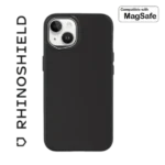 RhinoShield™ - Coque Solidsuit classic - Compatible MagSafe - iPhone 15 - NOIR