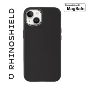 RhinoShield™ - Coque Solidsuit classic - Compatible MagSafe - iPhone 15 - NOIR