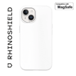 RhinoShield™ - Custodia Solidsuit classic - Compatibile con MagSafe - iPhone 15 Plus - BIANCO