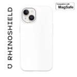 RhinoShield™ - Coque Solidsuit classic - Compatible MagSafe - iPhone 15 Plus - BLANC