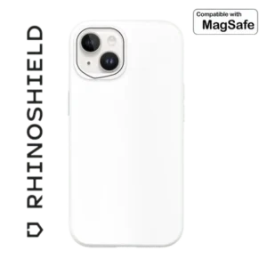 RhinoShield™ - Coque Solidsuit classic - Compatible MagSafe - iPhone 15 Plus - BLANC