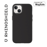 RhinoShield™ - Coque Solidsuit classic - Compatible MagSafe - iPhone 15 Plus - NOIR