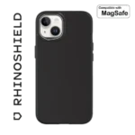 RhinoShield™ - Coque Solidsuit classic - Compatible MagSafe - iPhone 15 Plus - NOIR