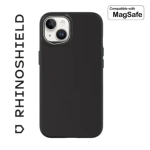 RhinoShield™ - Coque Solidsuit classic - Compatible MagSafe - iPhone 15 Plus - NOIR