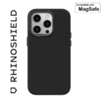 RhinoShield™ - Solidsuit Classic Case - MagSafe Compatible - iPhone 15 Pro Max - BLACK