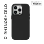 RhinoShield™ - Solidsuit Classic Case - MagSafe Compatible - iPhone 15 Pro - BLACK