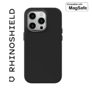 RhinoShield™ - Coque Solidsuit classic - Compatible MagSafe - iPhone 15 Pro MAX - NOIR