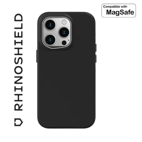 RhinoShield™ - Solidsuit Classic Case - MagSafe Compatible - iPhone 15 Pro - BLACK