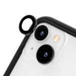 RhinoShield™ - Protection pour objectifs photos en verre trempé - iPhone 15 / 15 Plus - Noir