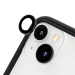 RhinoShield™ - Protection pour objectifs photos en verre trempé - iPhone 15 / 15 Plus - Noir