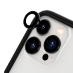 RhinoShield™ - Protezione per obiettivi fotografici in vetro temperato - iPhone 15 Pro / 15 Pro MAX - Nero