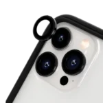 RhinoShield™ - Bescherming voor cameralenzen van gehard glas - iPhone 15 Pro / 15 Pro MAX - Zwart