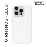 RhinoShield™ – Custodia Solidsuit classic – Compatibile con MagSafe – iPhone 15 Pro – BIANCO
