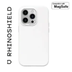 RhinoShield™ – Custodia Solidsuit classic – Compatibile con MagSafe – iPhone 15 Pro – BIANCO