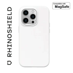 RhinoShield™ – Coque Solidsuit classic – Compatible MagSafe – iPhone 15 Pro MAX – BLANC