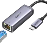 Ugreen - Adaptateur USB-C vers RJ45 - 1000Mbps - Nylon Tressé