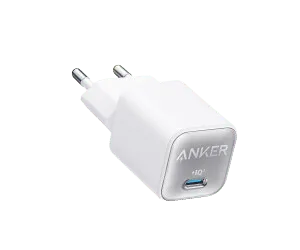 Anker - 511 Nano 3 - Chargeur Rapide USB-C 30W - Blanc