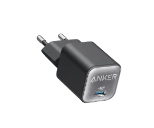 Anker - 511 Nano 3 - Chargeur Rapide USB-C 30W - Noir