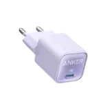 Anker - 511 Nano 3 - 30W USB-C Fast Charger - Purple
