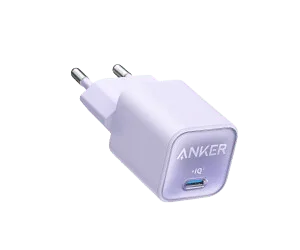 Anker - 511 Nano 3 - Chargeur Rapide USB-C 30W - Violet