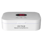 Adhesive Application and Disinfection Machine - *UV TECHNOLOGY* for applying UV films to smartphones
