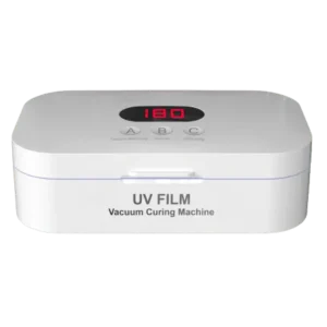 Machine de collage et désinfection - *TECHNOLOGIE UV* pour coller les films UV pour smartphones