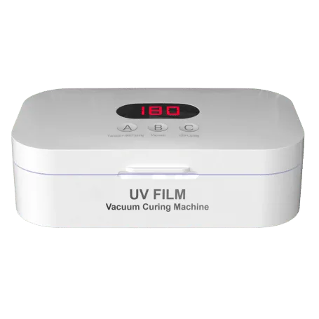 Machine de collage et désinfection - *TECHNOLOGIE UV* pour coller les films UV pour smartphones