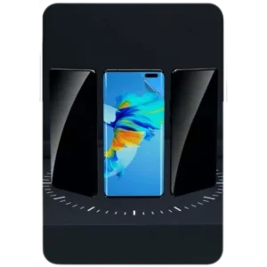 DJOBI - iPhone 12 Pro MAX - Protection film hydrogel premium *TECHNOLOGIE UV* - Matte, Anti-espion + Raclette d'application