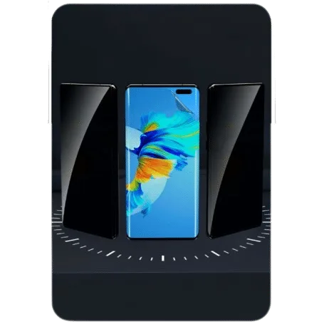 DJOBI - iPhone 12 - Protection film hydrogel premium *TECHNOLOGIE UV* - Matte, Anti-espion + Raclette d'application