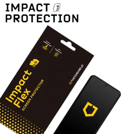 RhinoShield™ – Samsung Galaxy S23 Plus – Protezione flessibile per lo schermo antiurto – 3D IMPACT™ *FLEX™*
