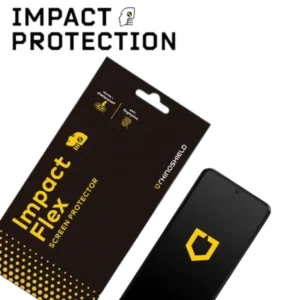 RhinoShield™ – Samsung Galaxy S23 – Protection souple écran Anti-chocs – 3D IMPACT™ *FLEX™*
