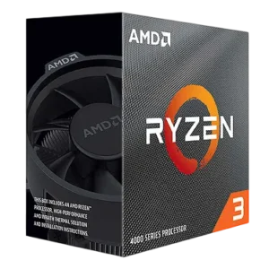 AMD Ryzen 3 4100 (3.8 GHz / 4.0 GHz)