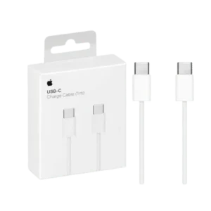 Apple - Cable charge rapide et synchro USB-C vers USB-C- 1m - MM093ZM/A