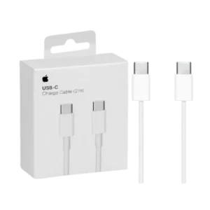Apple - Cable charge rapide et synchro USB-C vers USB-C- 2m - MLL82ZM/A