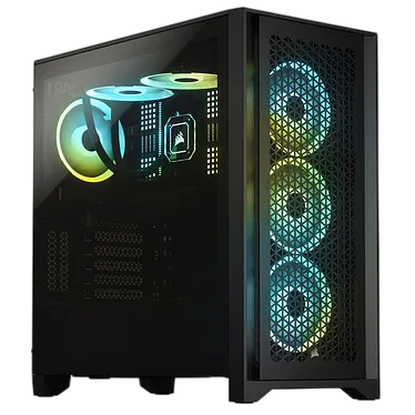 Corsair 4000D AIRFLOW ATX - Noir – Image 2