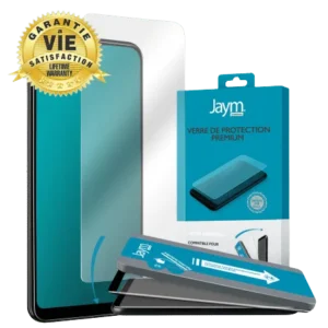 Jaym® - Samsung Galaxy S21 FE - Verre trempé premium  2.5D + Applicateur de pose