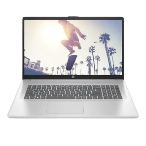 PC portable - HP Laptop - 17-cn2003sf - Windows 11 Home - 17" FHD - Intel Core i3-1215U - ‎Intel® UHD Graphics - Argent