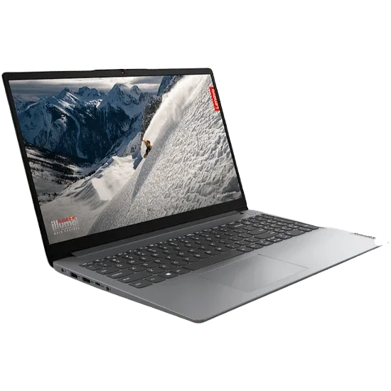 Laptop - Lenovo IdeaPad 1 - 15AMN7 - Windows 11 Home - 15,6" FHD - AMD Ryzen 3 7320U - AMD Radeon 610M grafische kaart - Grijs