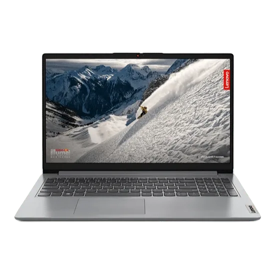 Laptop - Lenovo IdeaPad 1 - 15AMN7 - Windows 11 Home - 15,6" FHD - AMD Ryzen 3 7320U - AMD Radeon 610M grafische kaart - Grijs – Image 2