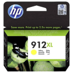 HP 912XL - Cartouche d'encre authentique - Grande capacité - Jaune