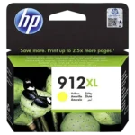 HP 912XL - Cartouche d'encre authentique - Grande capacité - Jaune