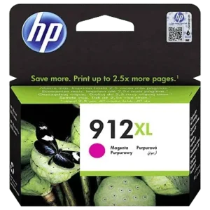 HP 912XL - Cartouche d'encre authentique - Grande capacité - Magenta