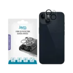 Jaym® - iPhone 15 / 15 Plus - Vetro temperato per fotocamera posteriore
