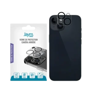 Jaym® - iPhone 15 / 15 Plus - Verre trempé caméra arrière
