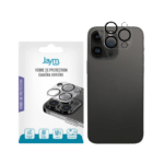 Jaym® - iPhone 15 PRO / 15 Pro MAX - Vetro temperato per fotocamera posteriore