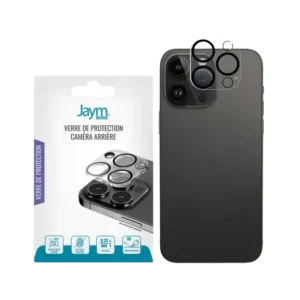 Jaym® - iPhone 15 PRO / 15 Pro MAX - Verre trempé caméra arrière