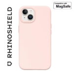 RhinoShield™ - Coque Solidsuit classic - Compatible MagSafe - iPhone 15 Plus - ROSE
